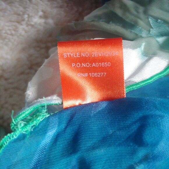 Hale Bob Silk Blend Burnout Velvet Sheer Coastal Flowy Silky Top S Oversize - Picture 12 of 12